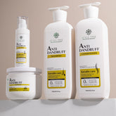 Hair Care Kit Anti-Dandruff Oil Control Shampoo Conditioner Set Moisturizing Nourishing for Oily Hair