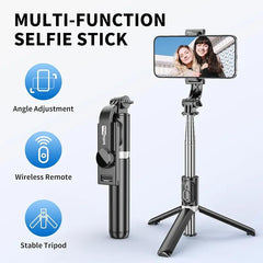 Premium Black Selfie Stick - Perfect for Every Occasion