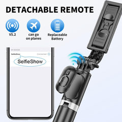 Premium Black Selfie Stick - Perfect for Every Occasion