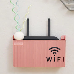 Wall Mounted Wifi Router Stand