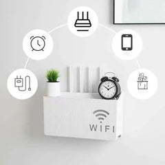 Wall Mounted Wifi Router Stand