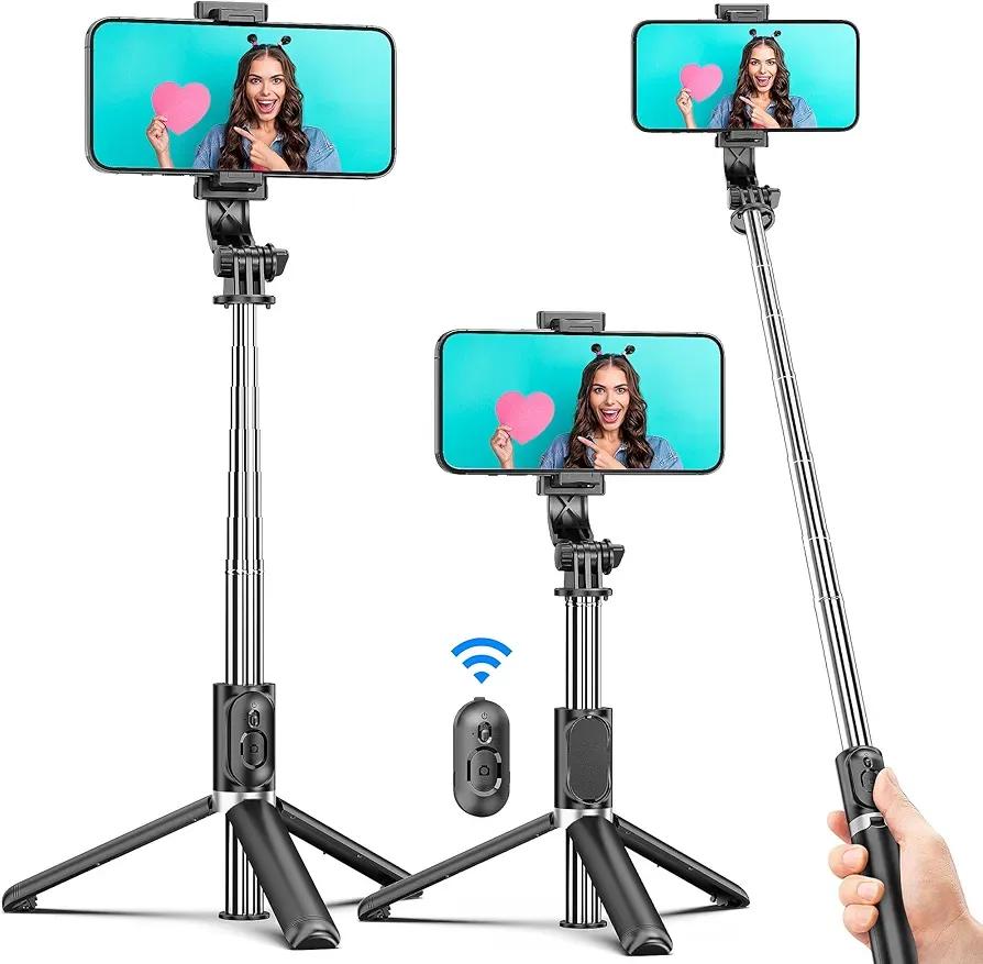 Premium Black Selfie Stick - Perfect for Every Occasion