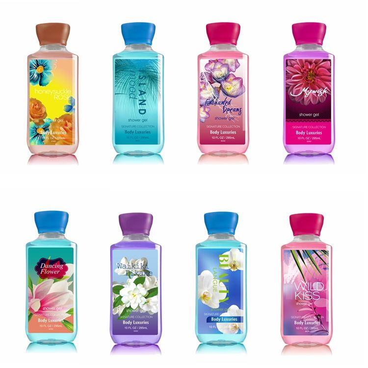 Shower Gel Body Wash Skin Care Set Body Lotion Moisturizing Body Wash Shower Gel