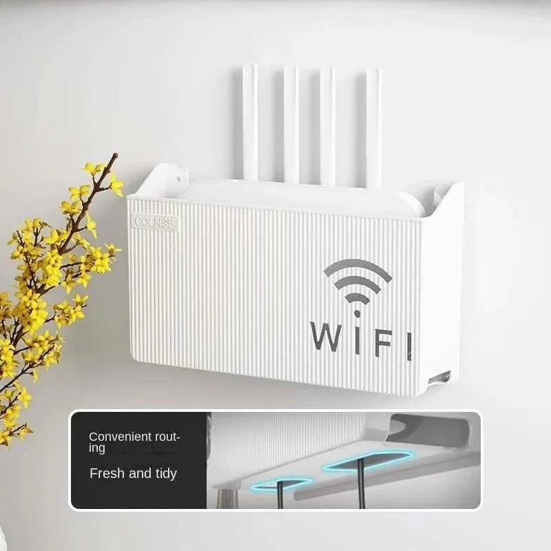 Wall Mounted Wifi Router Stand