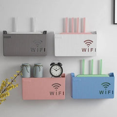 Wall Mounted Wifi Router Stand