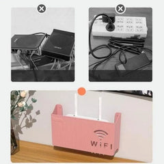Wall Mounted Wifi Router Stand