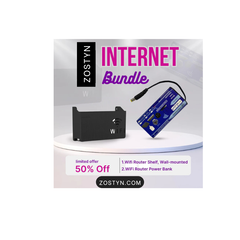 Internet Bundle 9W Wifi Router Power Bank +Wifi Storage Box