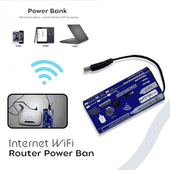 Internet Bundle 9W Wifi Router Power Bank +Wifi Storage Box