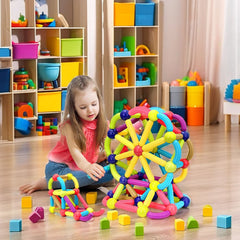 Hot Sales Educational Toys Magnetic Building Sticks Blocks Toys for Kids