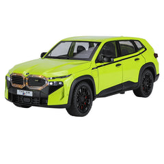 1:24 for BMW XM SUV Diecast Alloy Sports Car Model Metal Vehicle Collection with Simulation Sound & Light Toy Gift